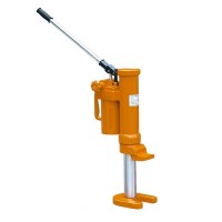 HM100 hydraulic toe jack with 10 tonne capacity for lifting heavy machinery and equipment